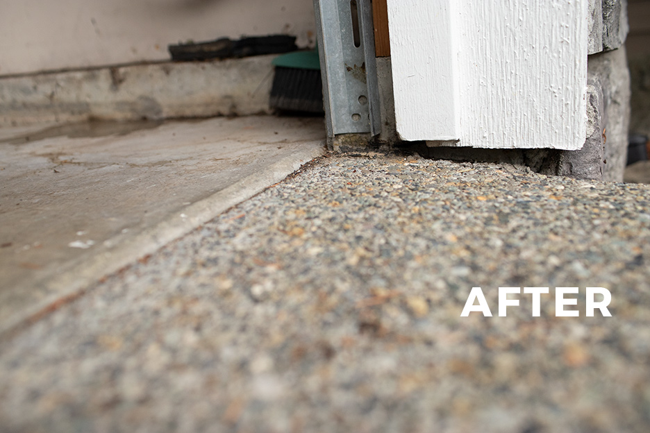 Door Threshold Before/After Pair - Image 2
